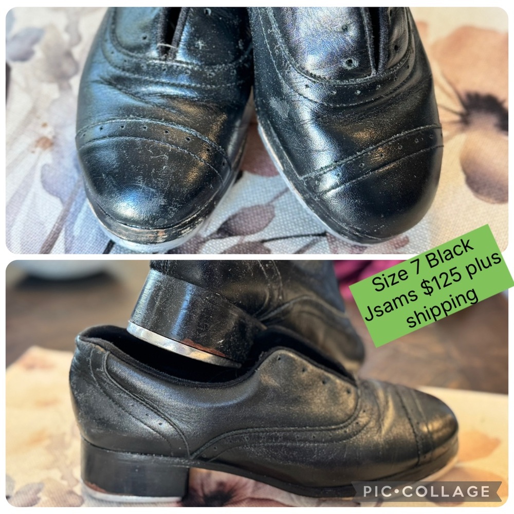 Black Jsams size 7